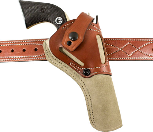 DESANTIS WILD HOG HOLSTER LTHR - AMBI COLT SAA 5 1/2" NATURAL — view 1