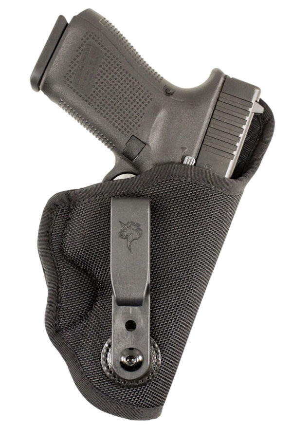 DeSantis Gunhide M93BA8JZ0 Variable 87  IWB Nylon Belt Clip Fits Sig P365/P365 w/Manual Safety/P365 SAS Right Hand — view 1