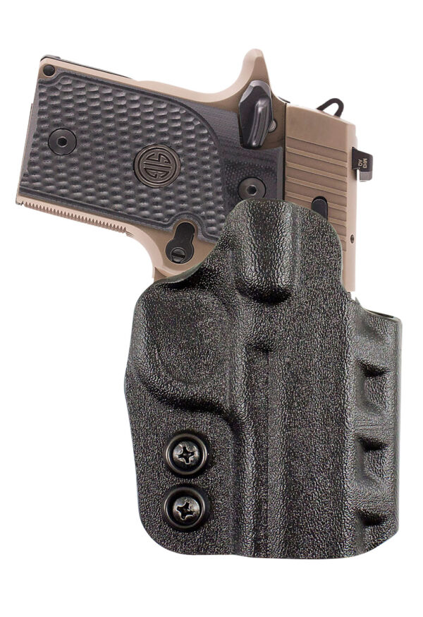 DeSantis Gunhide D94KA7QZ0 Cazzuto  OWB Black Kydex Paddle Fits Ruger 57 Right Hand — view 1