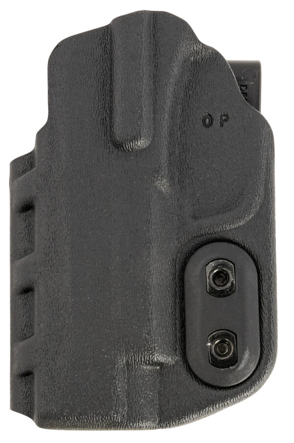DeSantis Gunhide 137KJ0PZ0 Slim-Tuk  IWB Black Kydex Belt Clip Fits Sig P365 XL Belt 1.75" Wide Ambidextrous — view 1