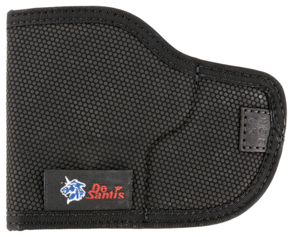 DeSantis Gunhide N38BJ6RZ0 Nemesis  Pocket Black Rubberized Fabric Fits Springfield Hellcat/OSP/Mossberg MC1sc/Naroh N1 Ambidextrous — view 1