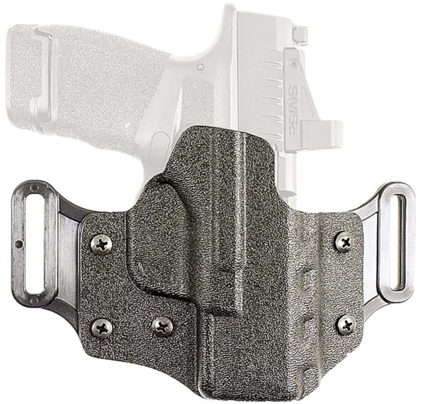 DeSantis Gunhide 195KA8JZ0 Veiled Partner  OWB Black Kydex Fits Sig Sauer P365 Right Hand — view 1