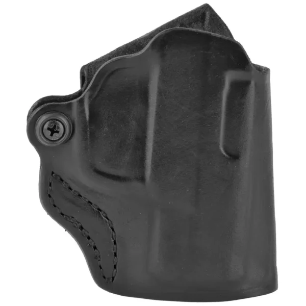 DESANTIS MINI SCABBARD BLACK LEATHER RH RUGER MAX-9 — view 1