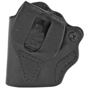DESANTIS MINI SCABBARD BLACK LEATHER RH RUGER MAX-9 — view 2