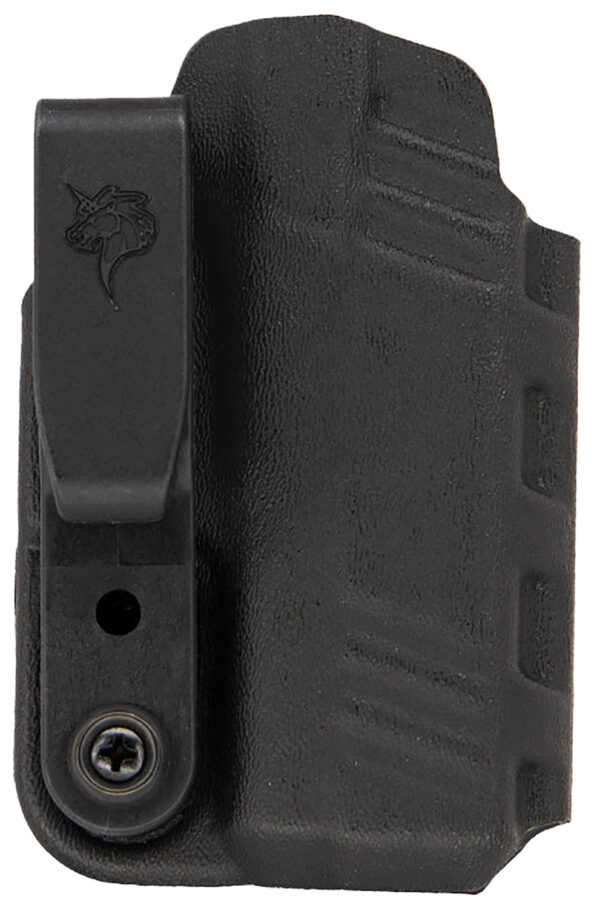 DeSantis Gunhide 137KJ1UZ0 Slim-Tuk  IWB Black Kydex Belt Clip Fits Walther PDP Ambidextrous — view 1
