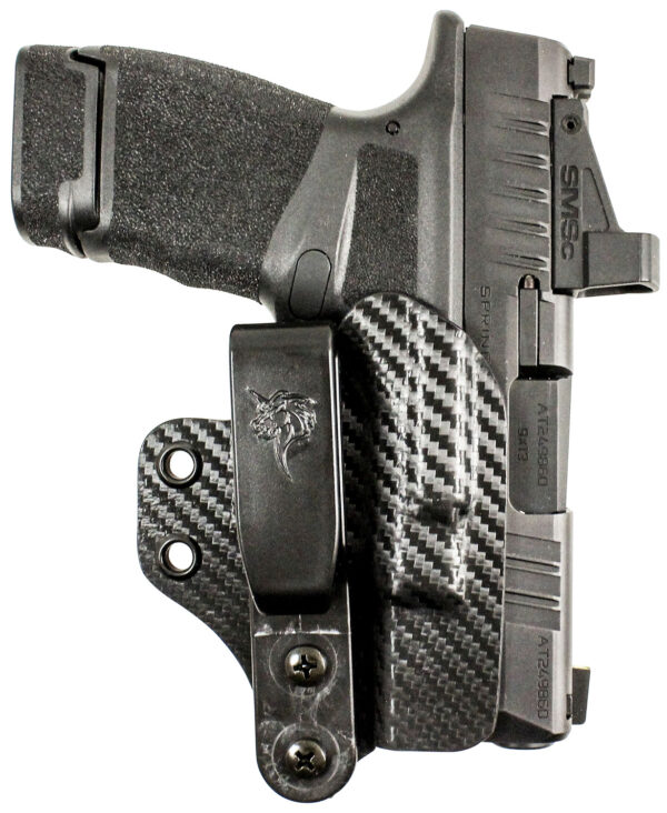 DeSantis Gunhide 216KJ8JZ0 Lifeguard  IWB Black Sig Sauer P365X w/ Romeo Zero Ambidextrous — view 1