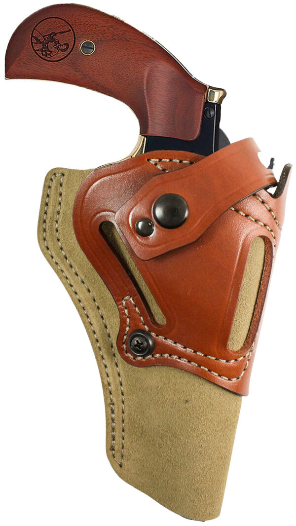 DeSantis Gunhide 189NJ1YZ0 The Wild Hog  OWB Natural Henry Big Boy Ambidextrous — view 1