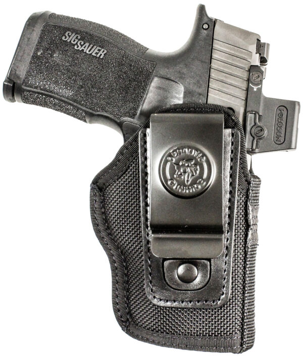DeSantis Gunhide N87BJ9YZ0 Pro Stealth  IWB Black Nylon Sig Sauer P365 w/Red Dot Ambidextrous — view 1