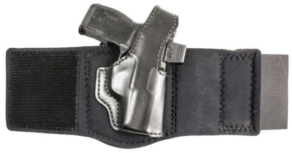 DeSantis Gunhide 014PC9YZ0 Die Hard Rig  Ankle Black Sig Sauer P365 w/Red Dot Right Hand — view 1