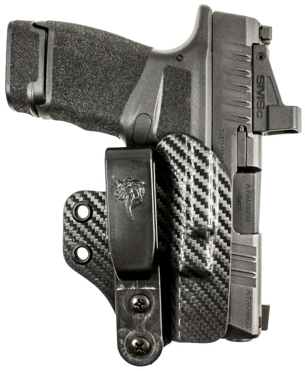 DeSantis Gunhide 216KJ9PZ0 Lifeguard  IWB Black Fits Springfield Hellcat — view 1