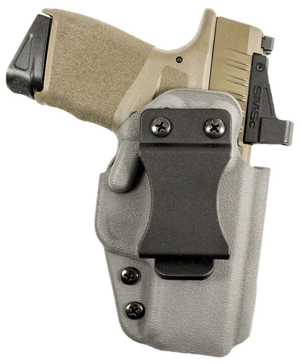 DeSantis Gunhide 220LA1LZ0 Mean Streak  IWB Pewter Gray Kydex/ Fits Glock 19/45/23/32 Belt Clip Mount Right Hand — view 1