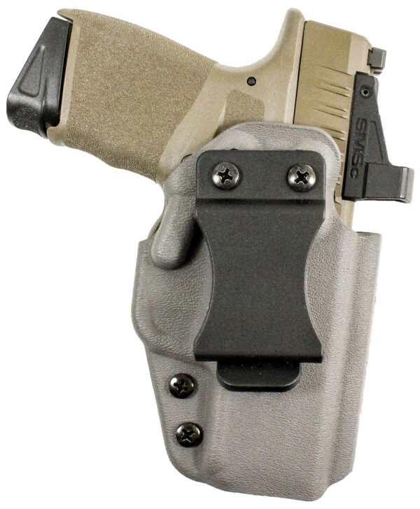 DeSantis Gunhide 220LA3TZ0 Mean Streak  IWB Gray Glock 43X MOS Right Hand — view 1