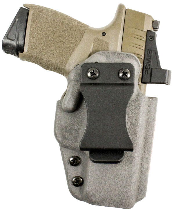 DeSantis Gunhide 220LA6RZ0 Mean Streak  IWB Gray Springfield Hellcat Right Hand — view 1