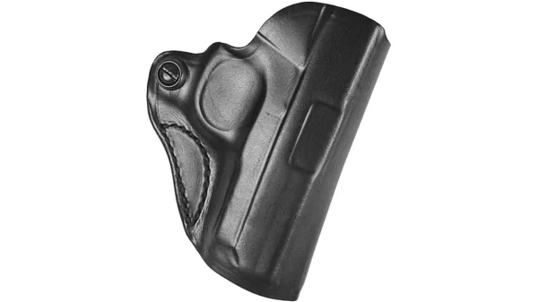 DESANTIS HOLSTER MINI SCABBARD S&W BODYGUARD 2.0 BLK LEATHER OWB LH — view 1