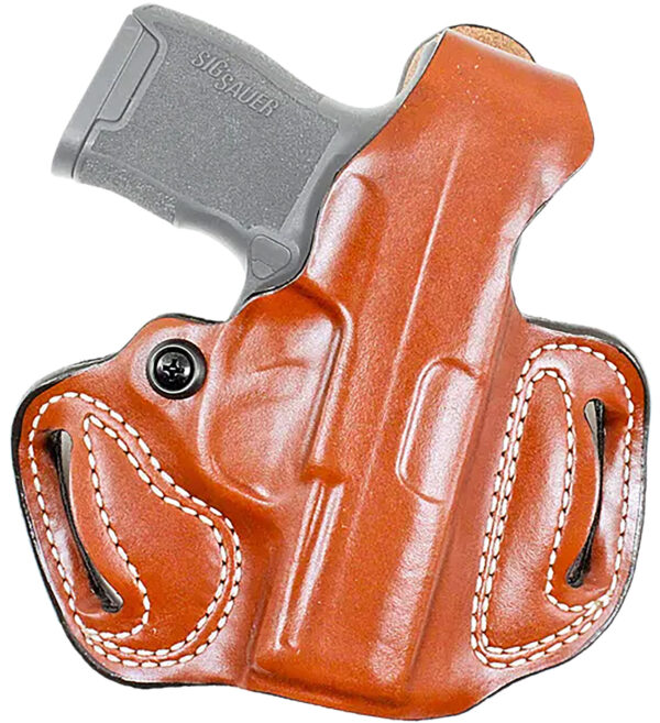 DeSantis Gunhide 085TA5ZZ0 Thumb Break Mini Slide OWB Tan Fits S&W Bodyguard 2.0 Right Hand — view 1