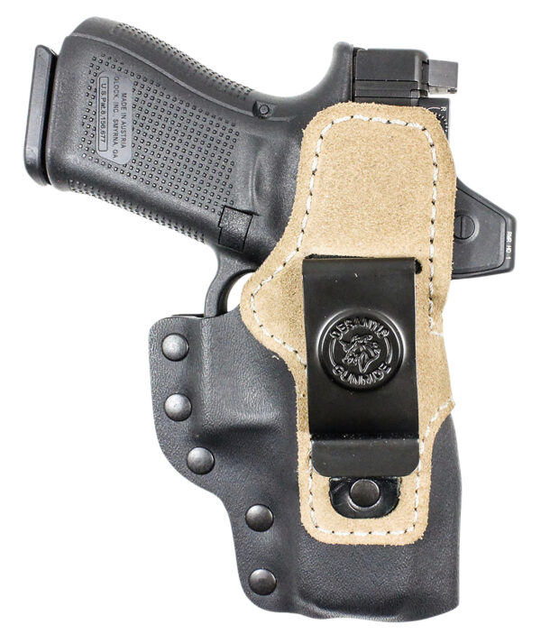 DeSantis Gunhide 230KJ1LZ0 Hyeye  IWB Black Kydex Compatible w/ Glock 19/23/32/45/19x/19 Gen 5 Ambidextrous — view 1