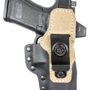 DeSantis Gunhide 230KJ6RZ0 Hyeye  IWB Black Kydex Belt Mount Ambidextrous