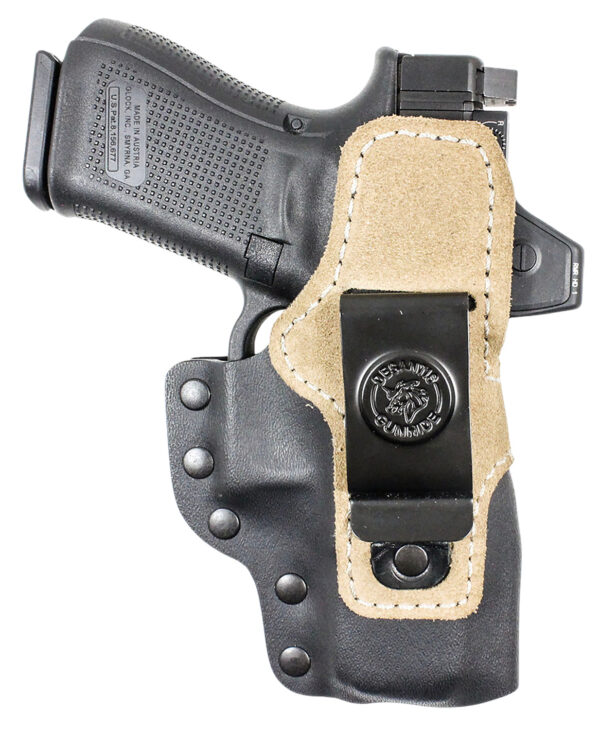 DeSantis Gunhide 230KJ9YZ0 Hyeye  IWB Black Kydex Belt Mount Ambidextrous — view 1