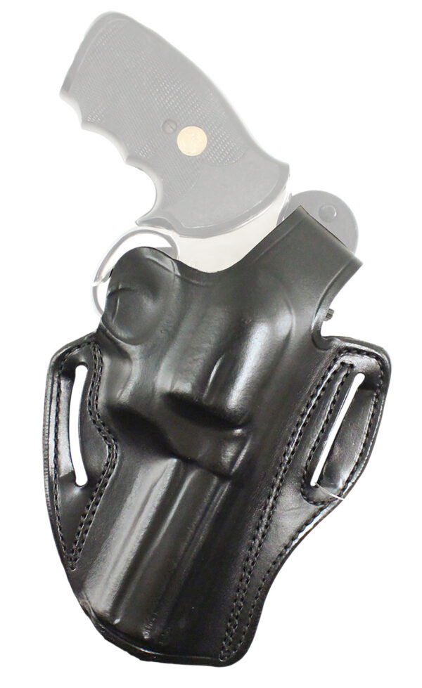 DeSantis Gunhide 001BAA09Z0 Thumb Break  OWB Black Leather Fits S&W Shield X Right Hand — view 1