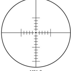 SIGHTRON SCOPE SIII 10-50X60 - LR MOA-2 TAC KNOBS 30MM SF — view 3
