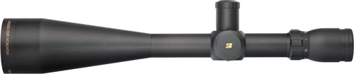 SIGHTRON SCOPE SIII 10-50X60 - LR .1 DOT TGT KNOBS 30MM SF — view 1