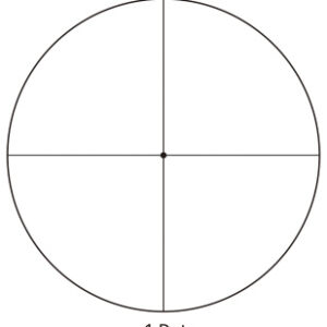 SIGHTRON SCOPE SIII 10-50X60 - LR .1 DOT TGT KNOBS 30MM SF — view 3