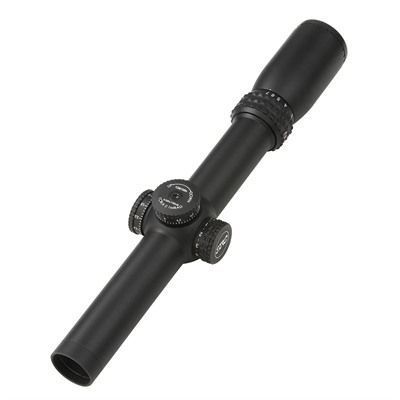 S-TAC 1-7X24MM SFP ILLUMINATED MIL-HASH RETICLE BLACK — view 1