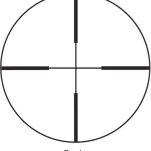 SIGHTRON SCOPE S-TAC 4-20X50 - DUPLEX TARGET KNOBS 30MM SF — view 2