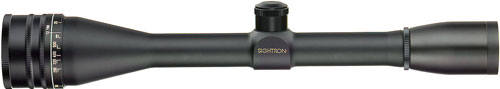 SIGHTRON SCOPE SII 36X42 - .125 DOT TARGET KNOBS 1" MATTE — view 1