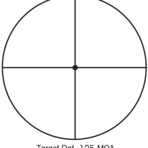 SIGHTRON SCOPE SII 36X42 - .125 DOT TARGET KNOBS 1" MATTE — view 3