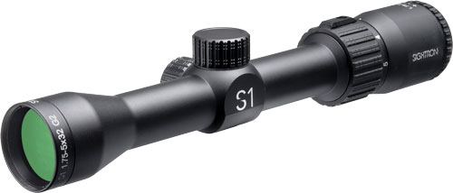 SIGHTRON SCOPE SI 1.75-5X32 - G2 DUPLEX MATTE — view 1
