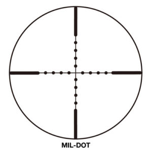 SIGHTRON SCOPE SI 3-9X40 - G2 MIL-DOT MATTE — view 2