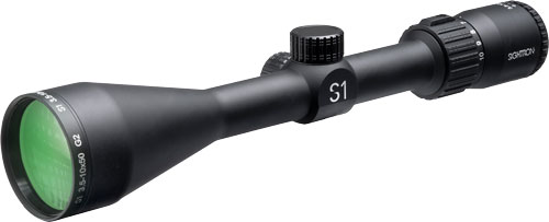 SIGHTRON SCOPE SI 3.5-10X50 - G2 DUPLEX MATTE — view 1