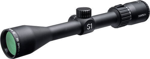 SIGHTRON SCOPE SI 4-12X40 - G2 HUNTER HOLDOVER MATTE — view 1