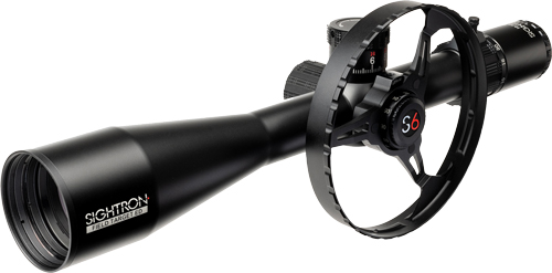 SIGHTRON SCOPE S6 10-60X56 ED - 34MM SIDE WHEEL ILLUM MOA-2FT — view 1