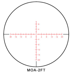 SIGHTRON SCOPE S6 10-60X56 ED - 34MM SIDE WHEEL ILLUM MOA-2FT — view 2