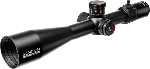 SIGHTRON SCOPE S6 10-60X56 ED - 34MM ILLUMINATED MOA-2FT — view 1