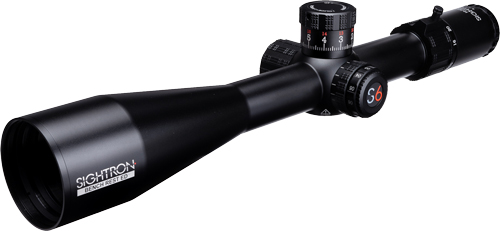 SIGHTRON SCOPE S6 10-60X56 ED - 34MM ILLUMINATED MOA-FTD — view 1