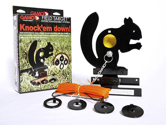 GAMO TARGET SQUIRREL INTERCHANGEABLE SYSTEM — view 1