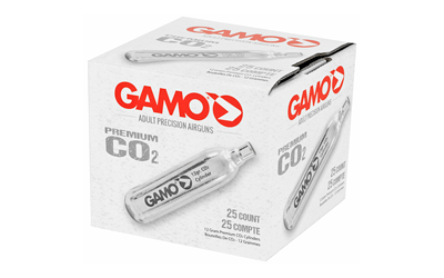 GAMO CO2 CARTRIDGE 25/PK — view 1