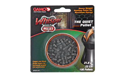 GAMO WHISPER PELLET 22CAL 100CT — view 1