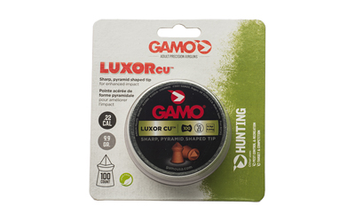GAMO LUXOR CU PYRAMID 22CAL 100CT — view 1