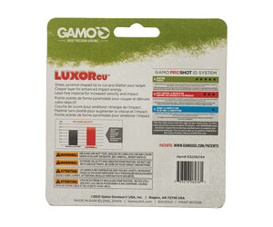 GAMO LUXOR CU PYRAMID 22CAL 100CT — view 2