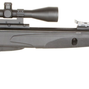 Gamo 6110063254 Whisper Fusion Mach1 Gas Piston 177 Black Black Receiver Black Molded All Weather Stock Scope 3-9x40mm