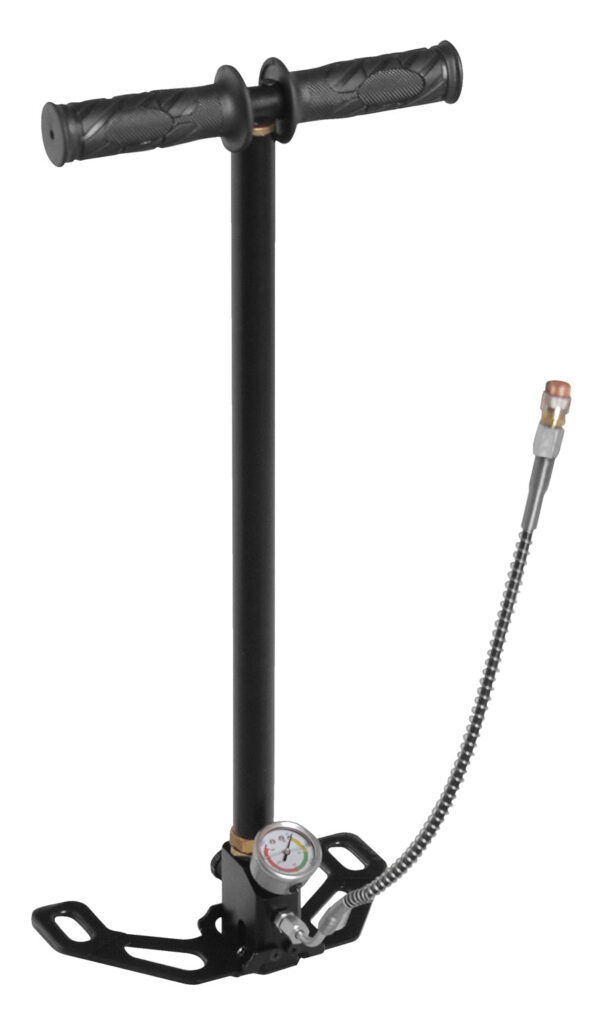 Gamo 621213554 PCP Hand Pump 4500 PSI Black — view 1