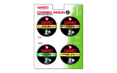 GAMO COMBO PACK ASSRTD .22 PEL — view 1