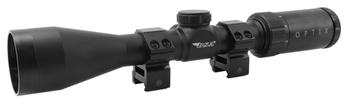 BSA OPTIX SERIES RIFLESCOPE - 4-12X40MM BDC-8 RETICLE BLACK — view 1