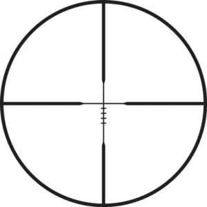 BSA OPTIX SERIES RIFLESCOPE - 4-12X40MM BDC-8 RETICLE BLACK — view 2