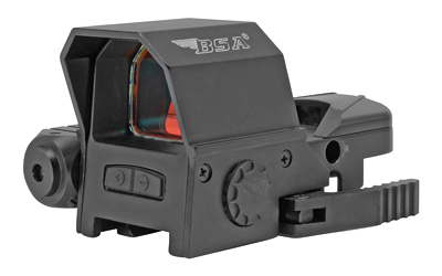 BSA PRISM 33X24MM W/ LASER RD BLK — view 1