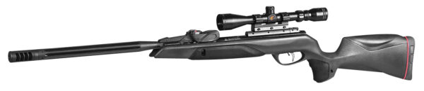 Gamo 6110038554 Swarm Maxxim 10X Gen2 Gas Piston 177 10rd Shot Black Black Receiver Black Scope 3-9x40mm — view 1